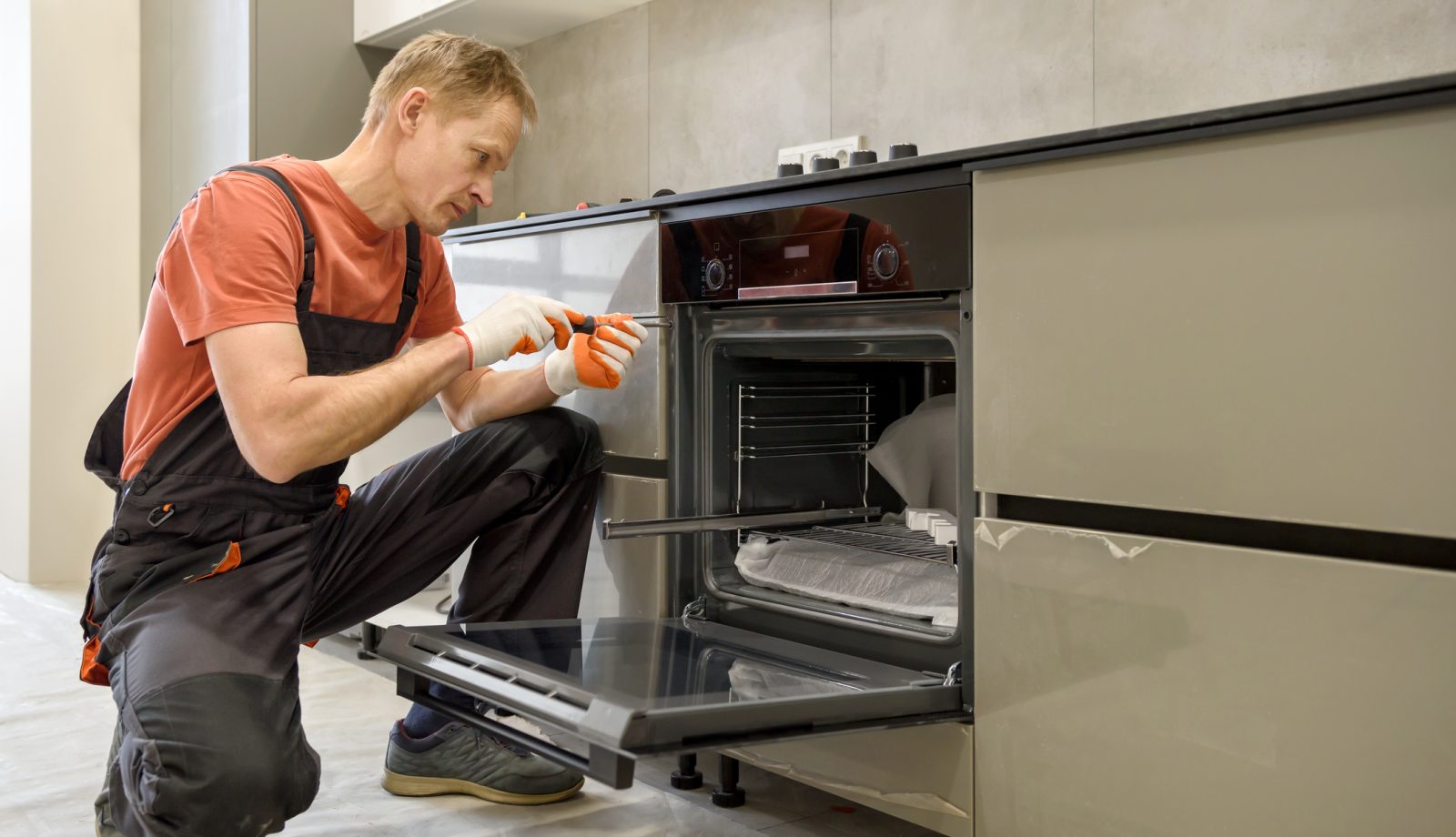 wall oven repair