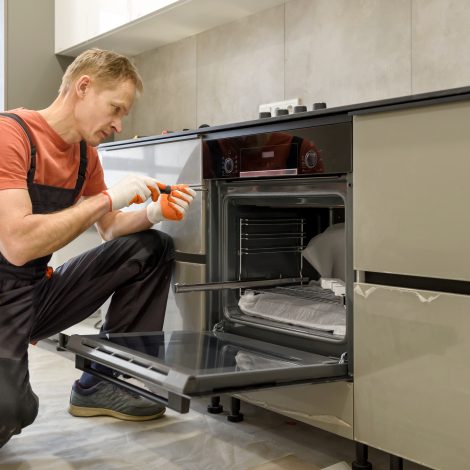 wall oven repair