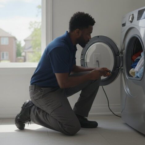 Dryer Not Starting in Ottawa? 5 Troubleshooting Steps Before You Call a Pro