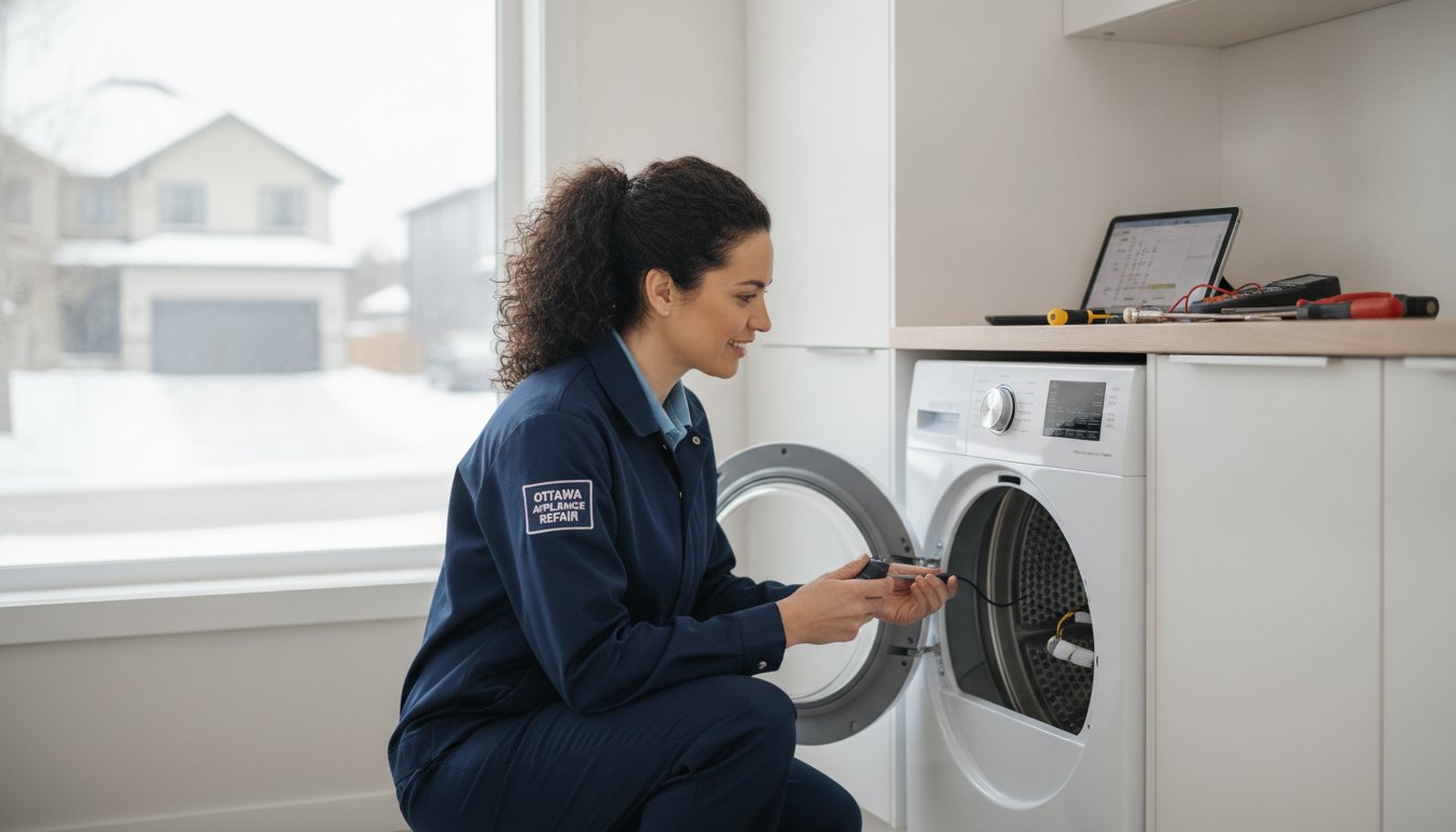 Expert Dryer Repair in Ottawa: Reliable Service for Every Neighbourhood