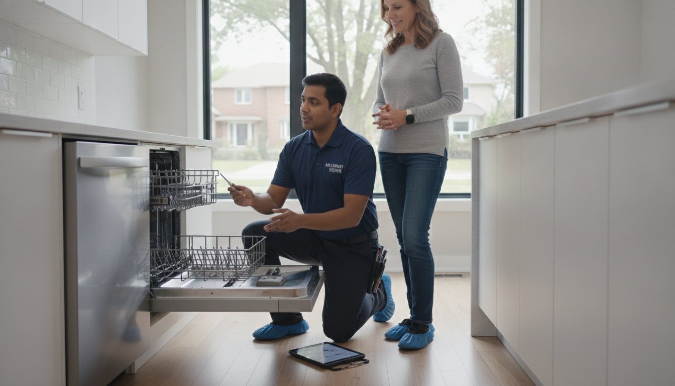 Expert LG Dishwasher Repair in Ottawa: Solving Common Performance Issues