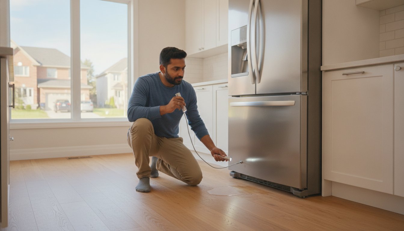 Fridge Leaking Water? Your Diagnostic Checklist for Ottawa Homeowners
