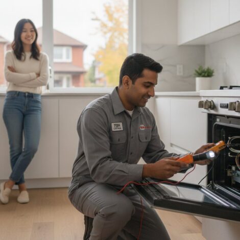 Gas Oven Repair Ottawa: Your Professional Troubleshooting & Safety Guide