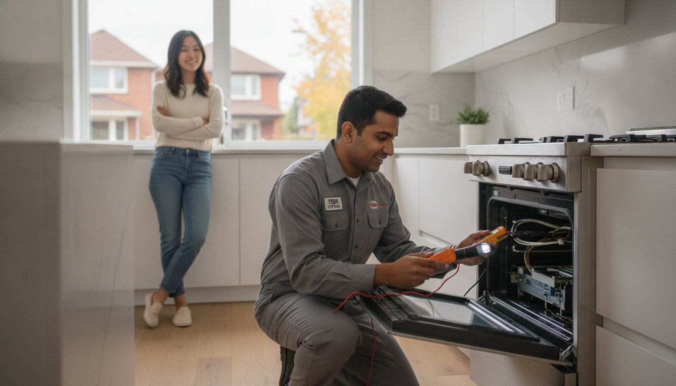 Gas Oven Repair Ottawa: Your Professional Troubleshooting & Safety Guide