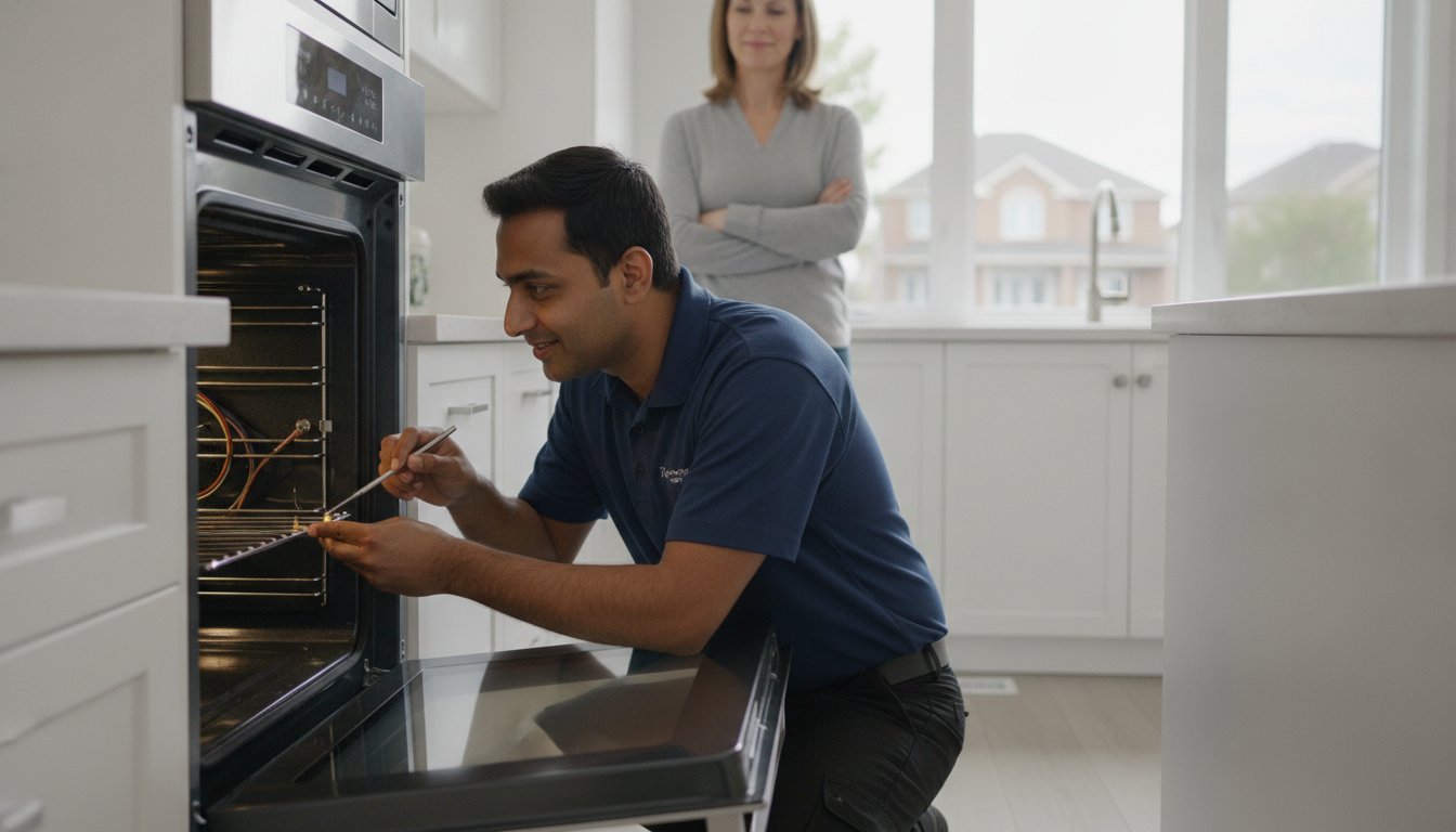 Oven Not Heating? Expert Gas Oven Repair Guide for Ottawa Homeowners