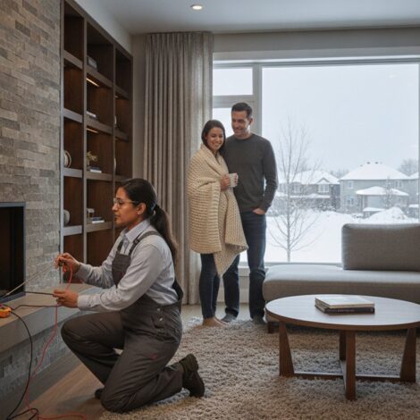 Professional Gas Fireplace Repair in Ottawa: Safety and Comfort for Your Home