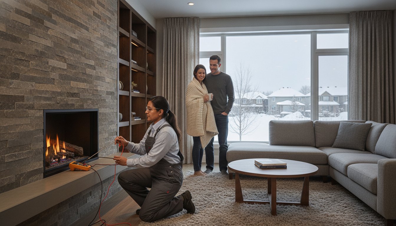 Professional Gas Fireplace Repair in Ottawa: Safety and Comfort for Your Home