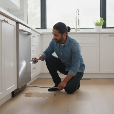 How to Fix a Leaking Dishwasher: A Homeowner’s Guide to DIY vs. Pro Repair
