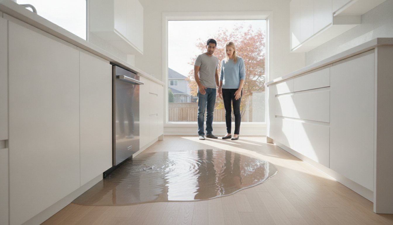 Dishwasher Leaking in Ottawa? Common Causes and Immediate Solutions