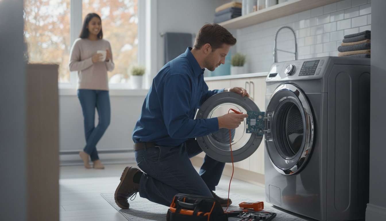 Expert Samsung Washer Repair in Ottawa: Troubleshooting, Costs, and Pro Solutions