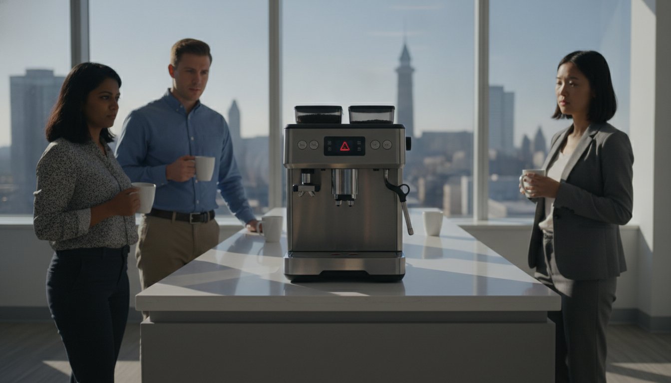 Office Coffee Machine Repair Ottawa: The Manager’s Guide to Restoring Productivity