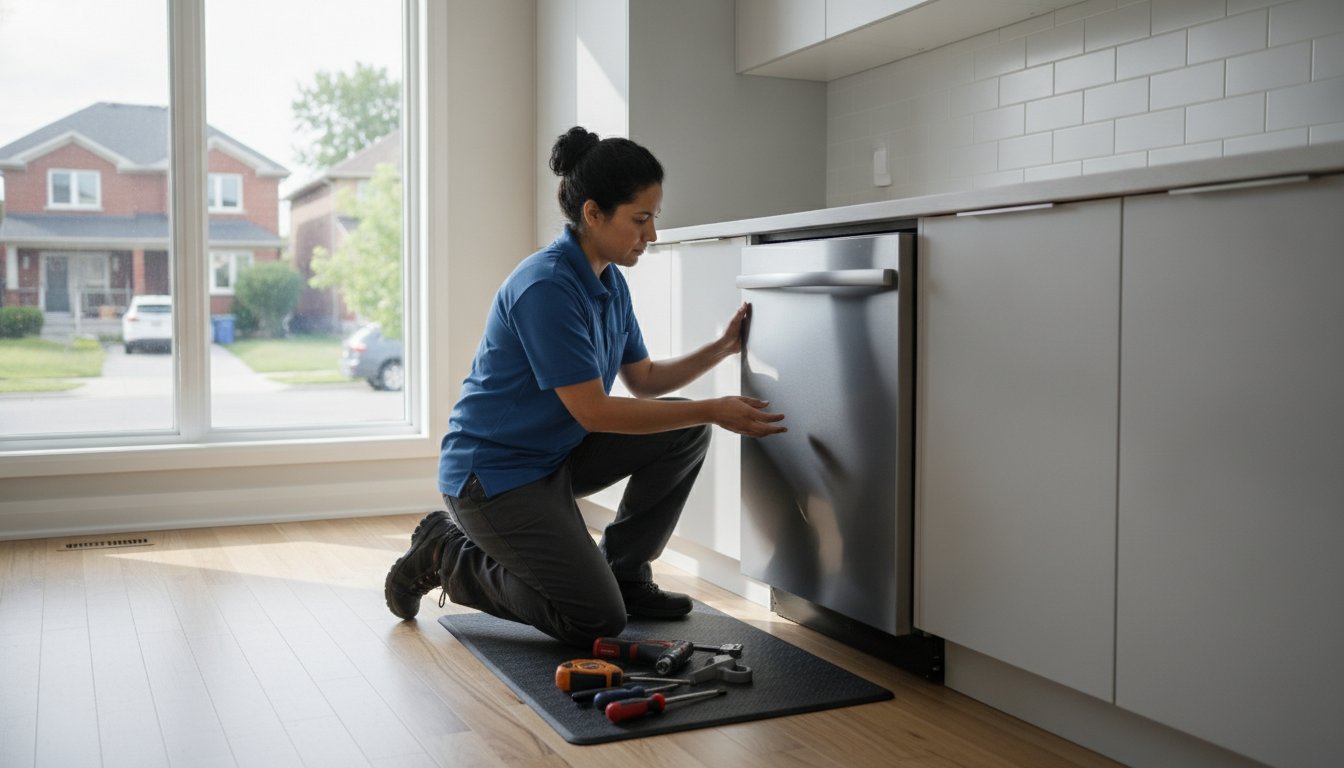 Professional Dishwasher Installation in Ottawa: A Homeowner’s Buying Guide for 2026
