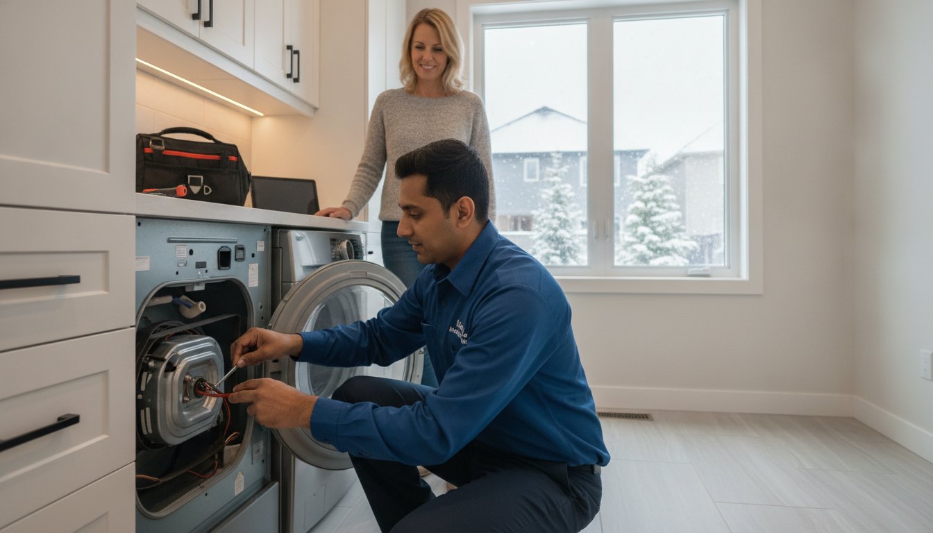 Reliable Dryer Repair in Kanata: Your 2026 Homeowner’s Guide