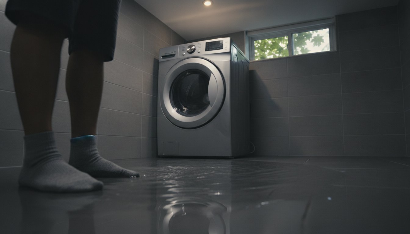 Why Your Washing Machine Is Leaking: Ottawa Expert Advice
