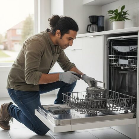 Bosch Dishwasher E24 Error: A Homeowner’s Guide to Fixes and Prevention