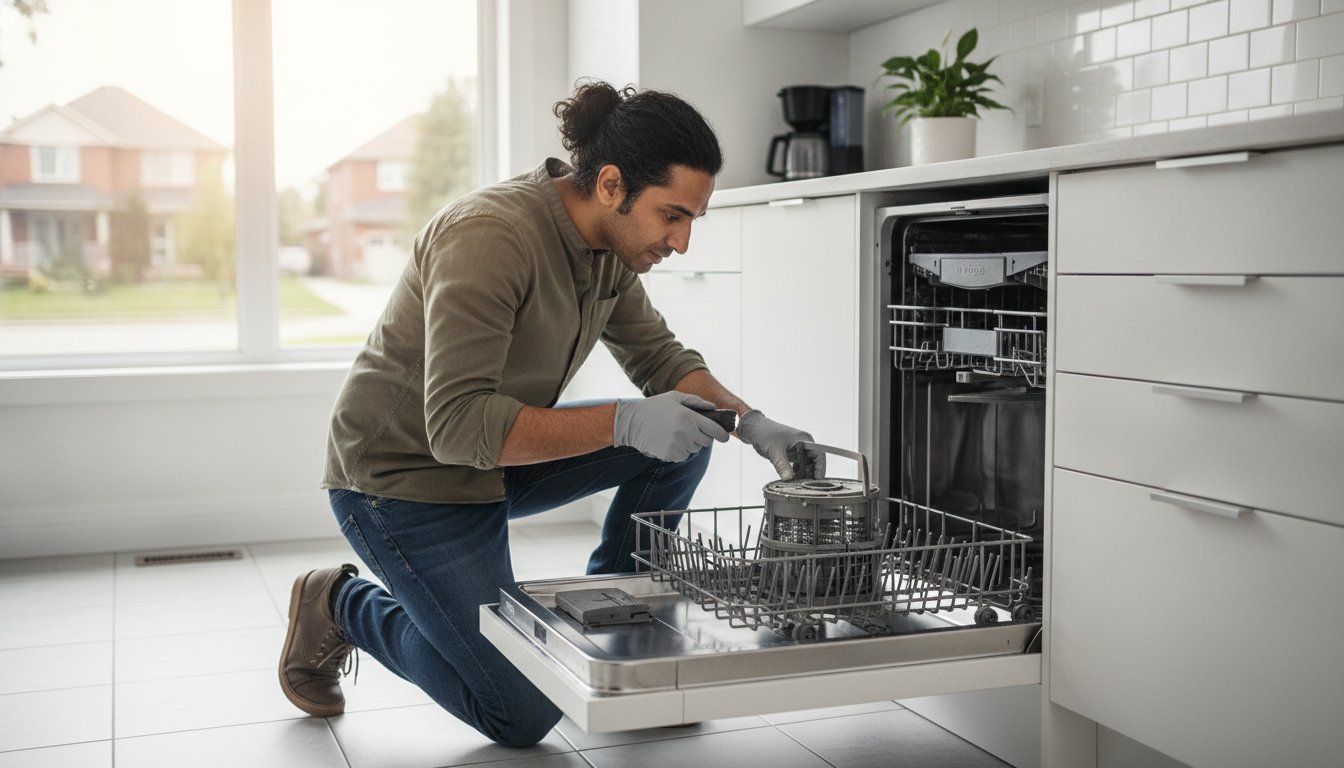 Bosch Dishwasher E24 Error: A Homeowner’s Guide to Fixes and Prevention