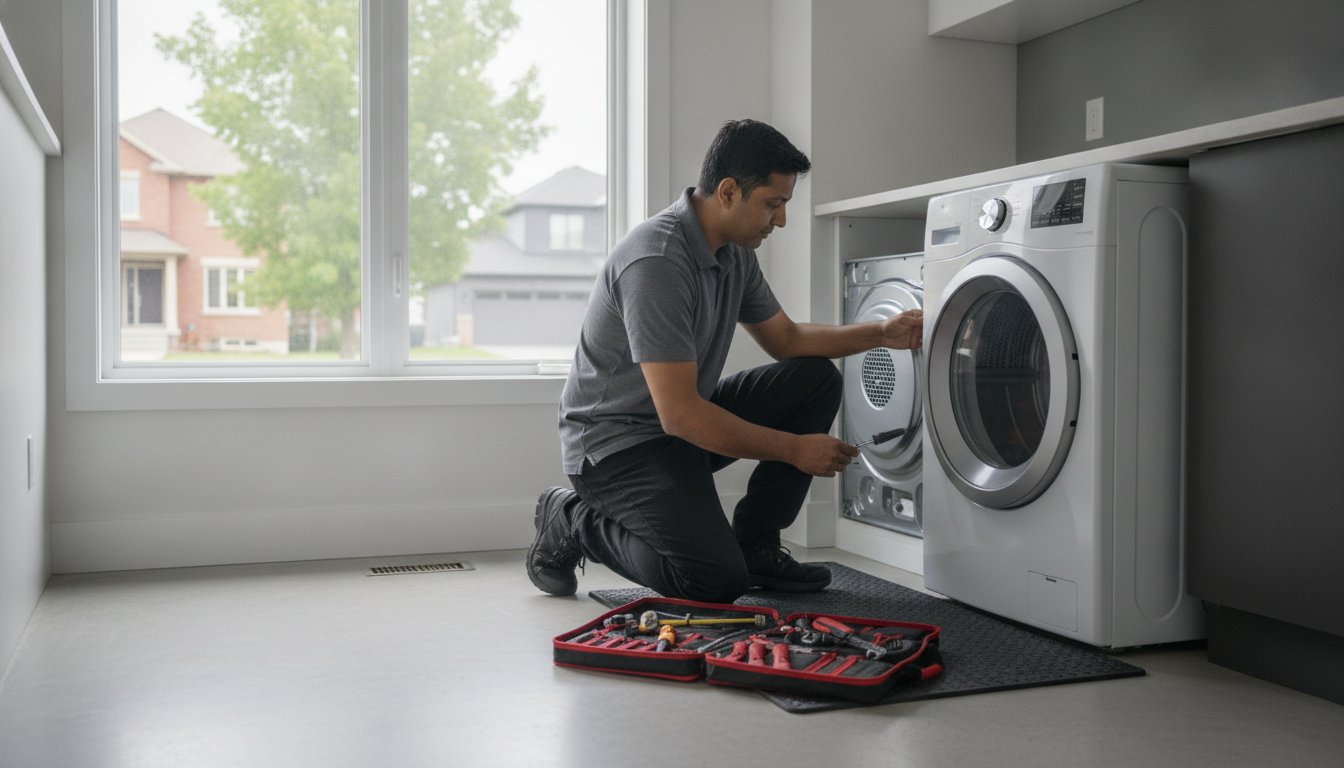 Dryer Repair Near Me: Trusted Local Service in Ottawa and Surroundings