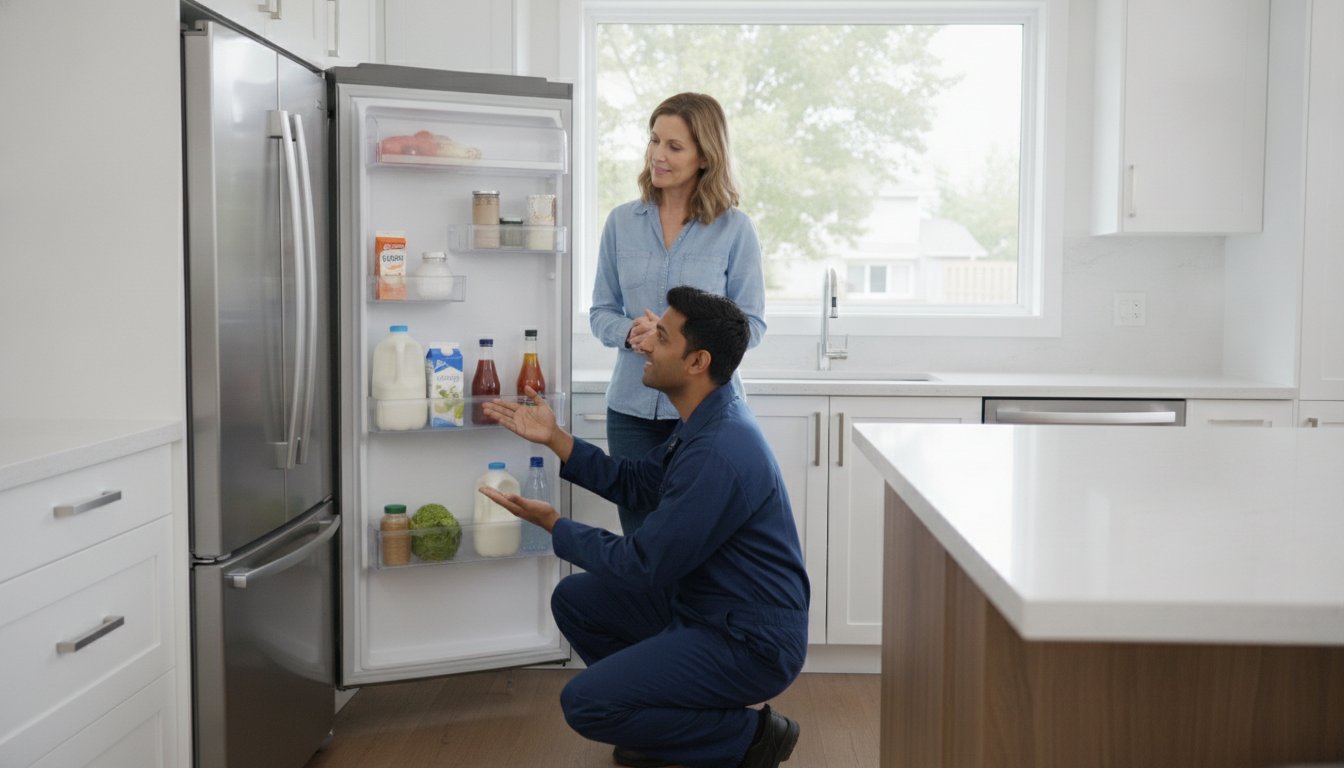 Fridge Not Cooling in Ottawa? Expert Troubleshooting and Repair Guide