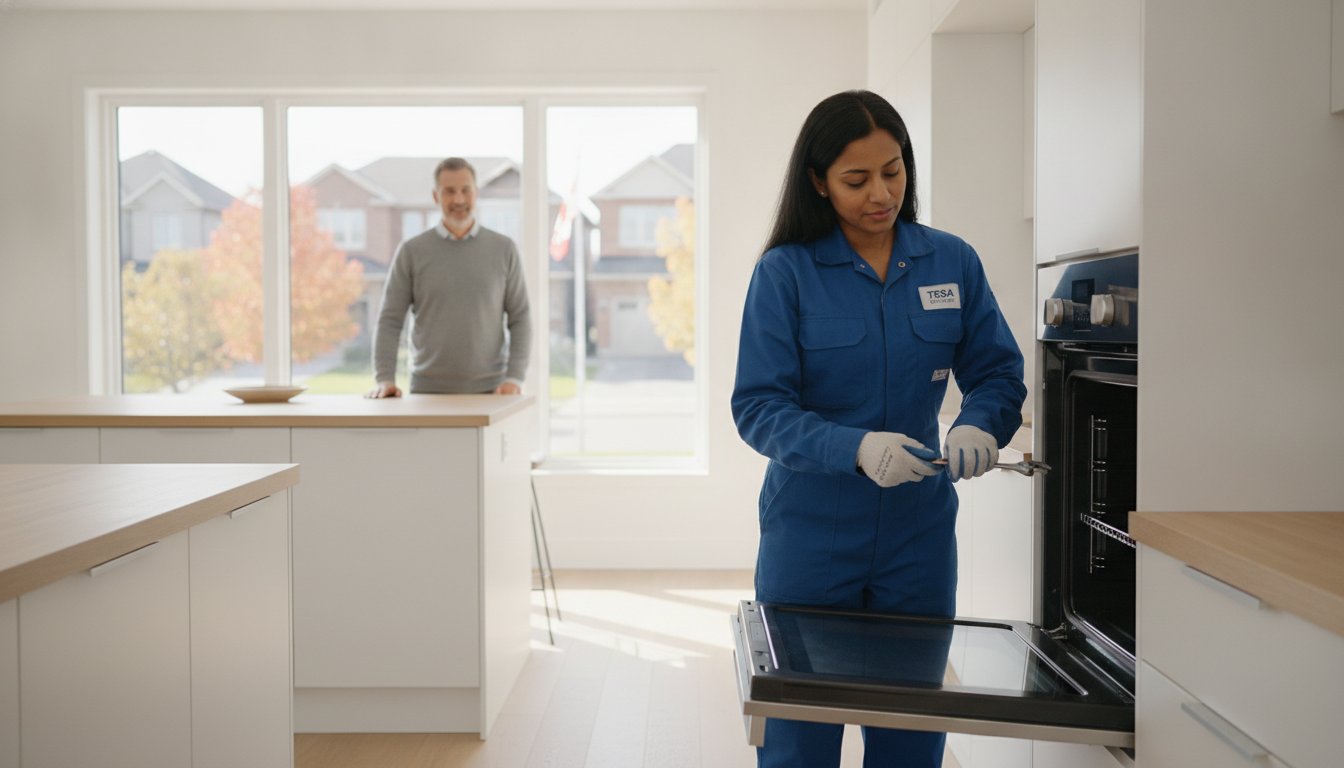 Gas Oven Repair Ottawa: Reliable and Safe Service for Your Kitchen in 2026