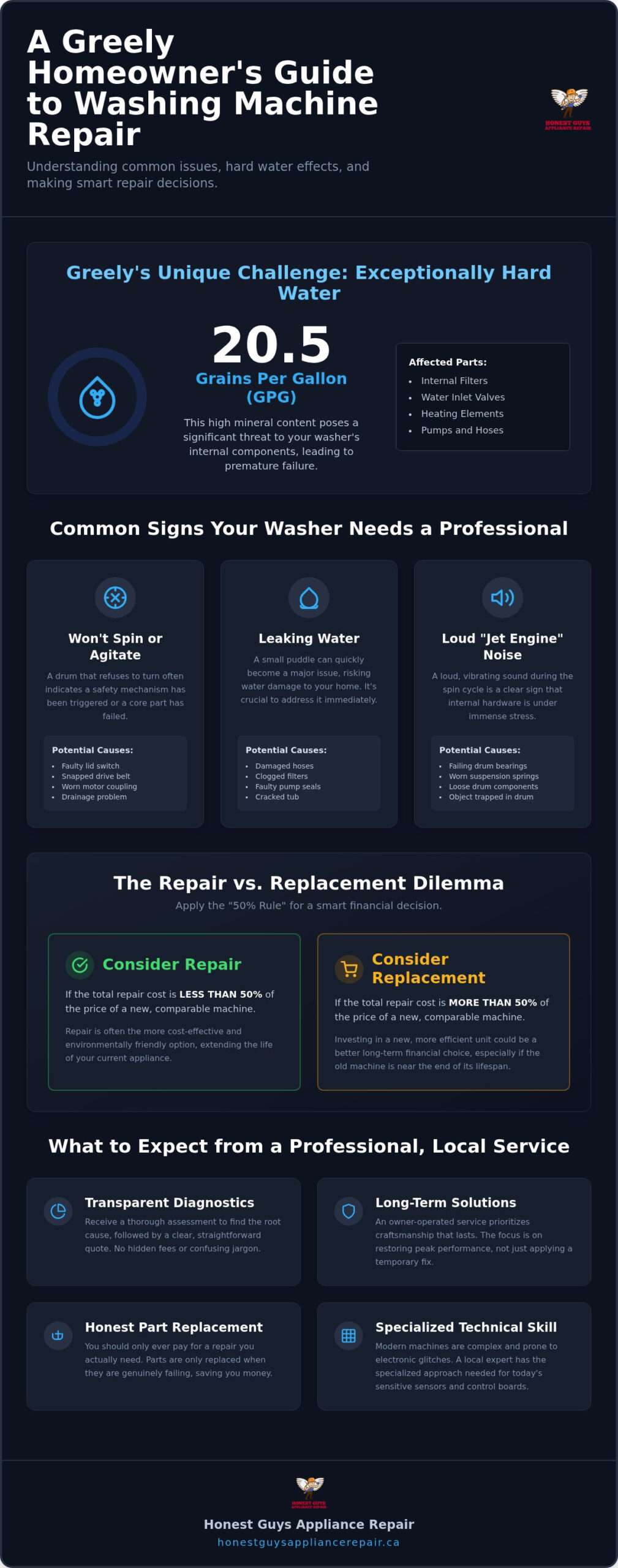 Washing Machine Repair in Greely: Reliable, Local Service You Can Trust