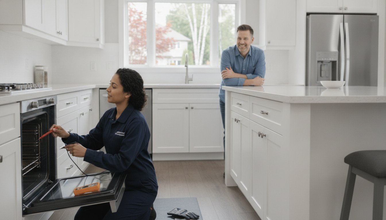 Oven Not Heating? Expert Oven Repair in Ottawa and Surrounding Areas