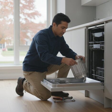 Bosch Dishwasher E24 Error: Ottawa Troubleshooting Guide