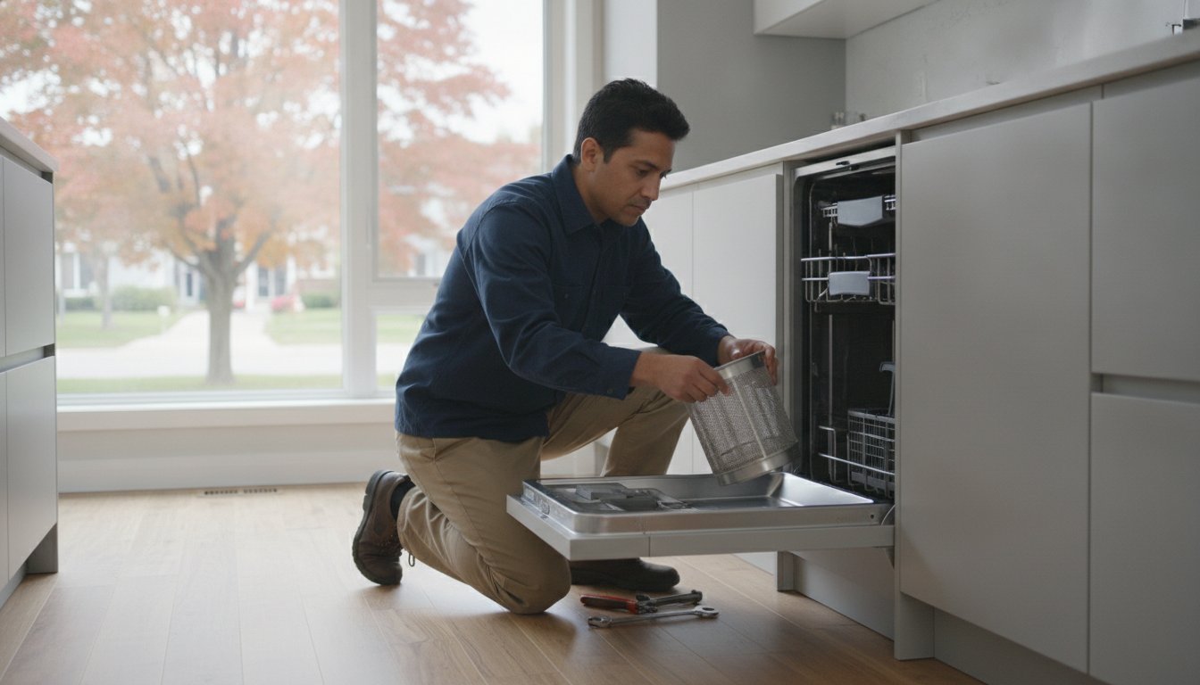 Bosch Dishwasher E24 Error: Ottawa Troubleshooting Guide