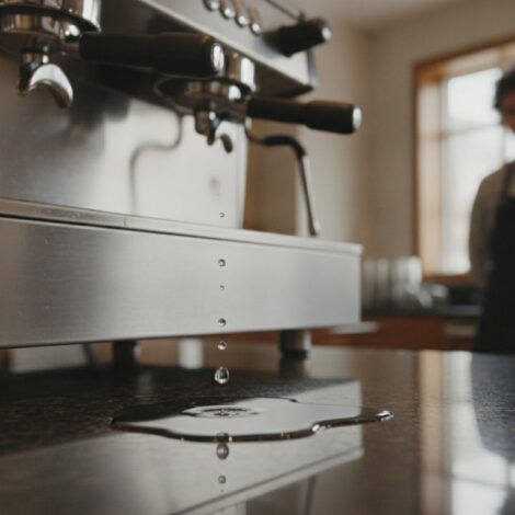 Commercial Coffee Machine Leaking? Ottawa Expert Repair Guide [2026]
