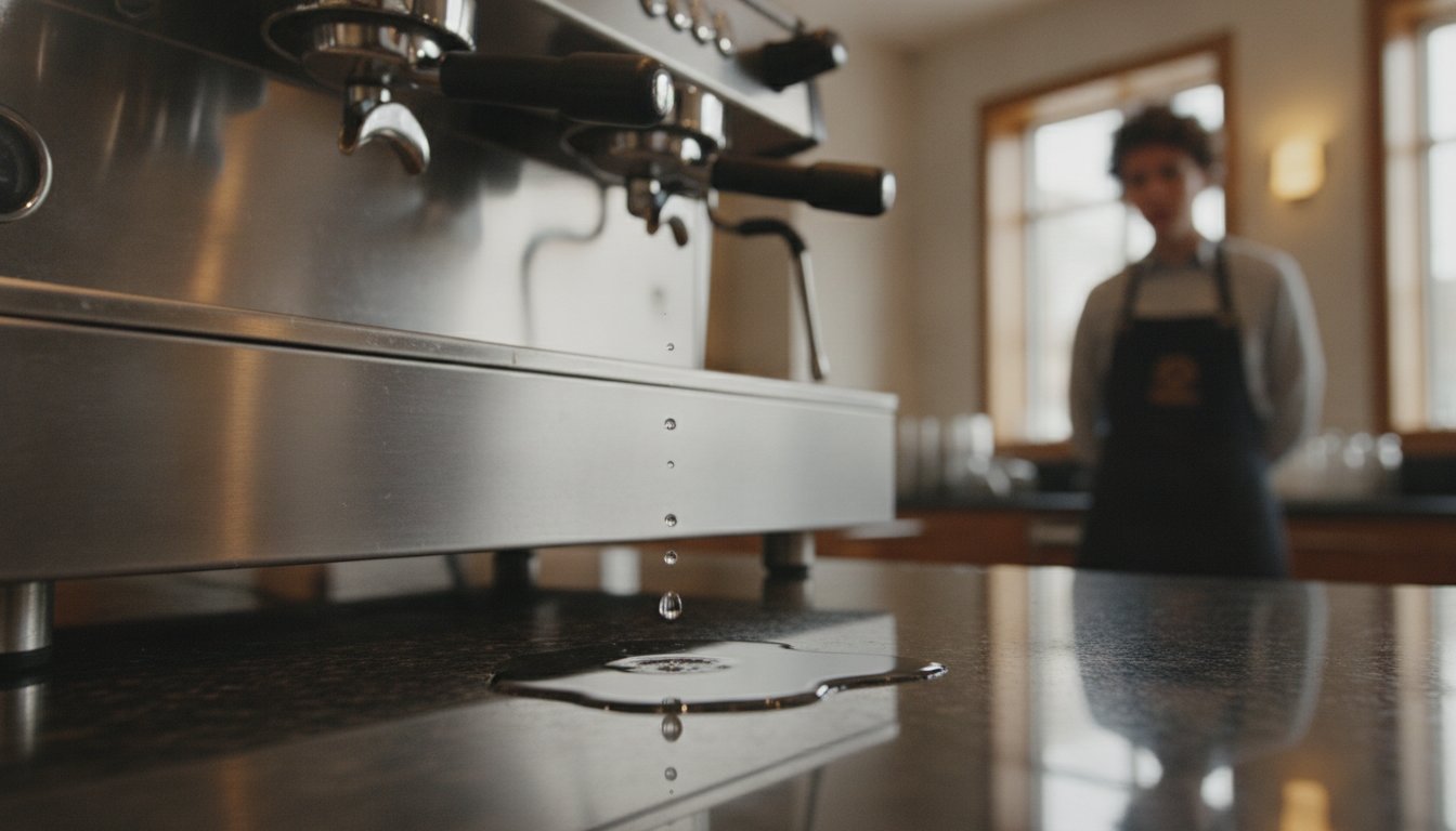Commercial Coffee Machine Leaking? Ottawa Expert Repair Guide [2026]