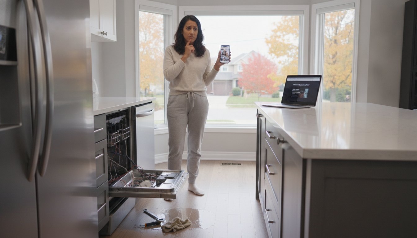DIY vs. Professional Appliance Repair: Making the Right Choice for Your Ottawa Home