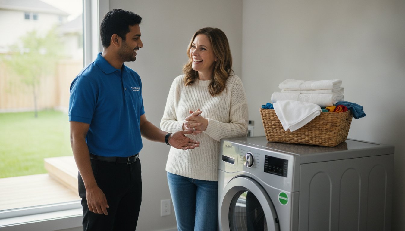 Expert Dryer Repair in Stittsville: Reliable Service to Get Your Laundry Back on Track