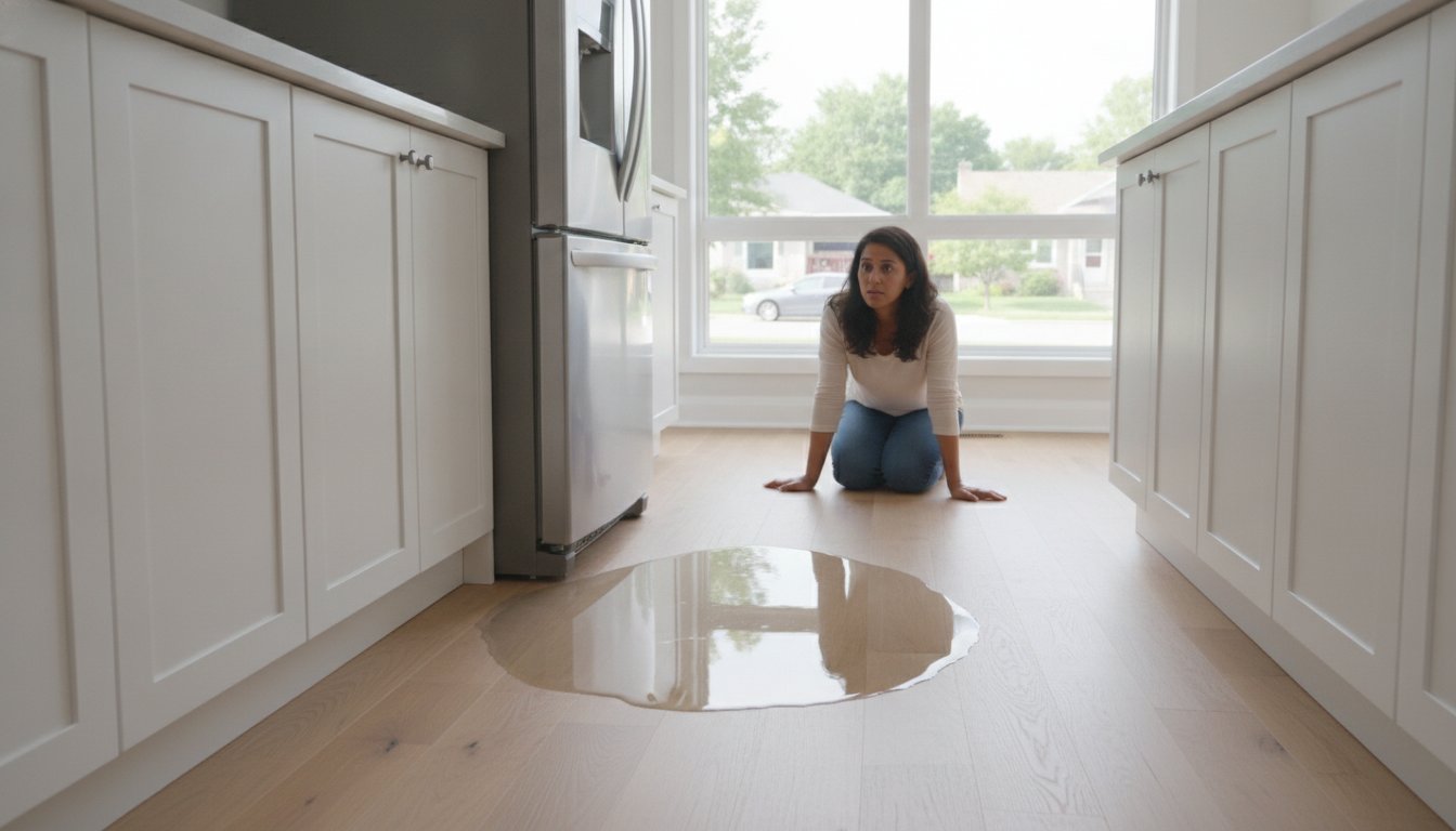 Fridge Leaking Water in Ottawa? The Complete 2026 Repair and Prevention Guide