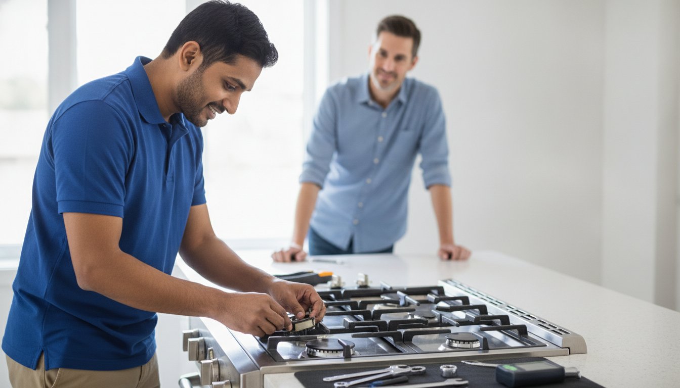 Gas Stove Repair Ottawa: Safe & Reliable Expert Service (2026)
