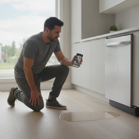 How to Fix a Leaking Dishwasher: DIY Tips vs. Professional Repair in Ottawa