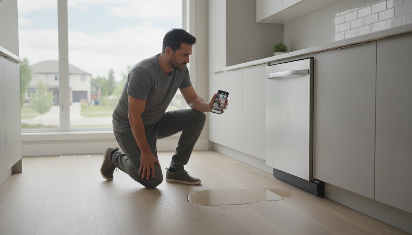 How to Fix a Leaking Dishwasher: DIY Tips vs. Professional Repair in Ottawa