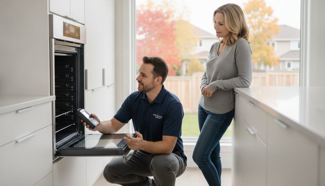 Oven Not Heating? Expert Repair Solutions for Ottawa Homeowners in 2026