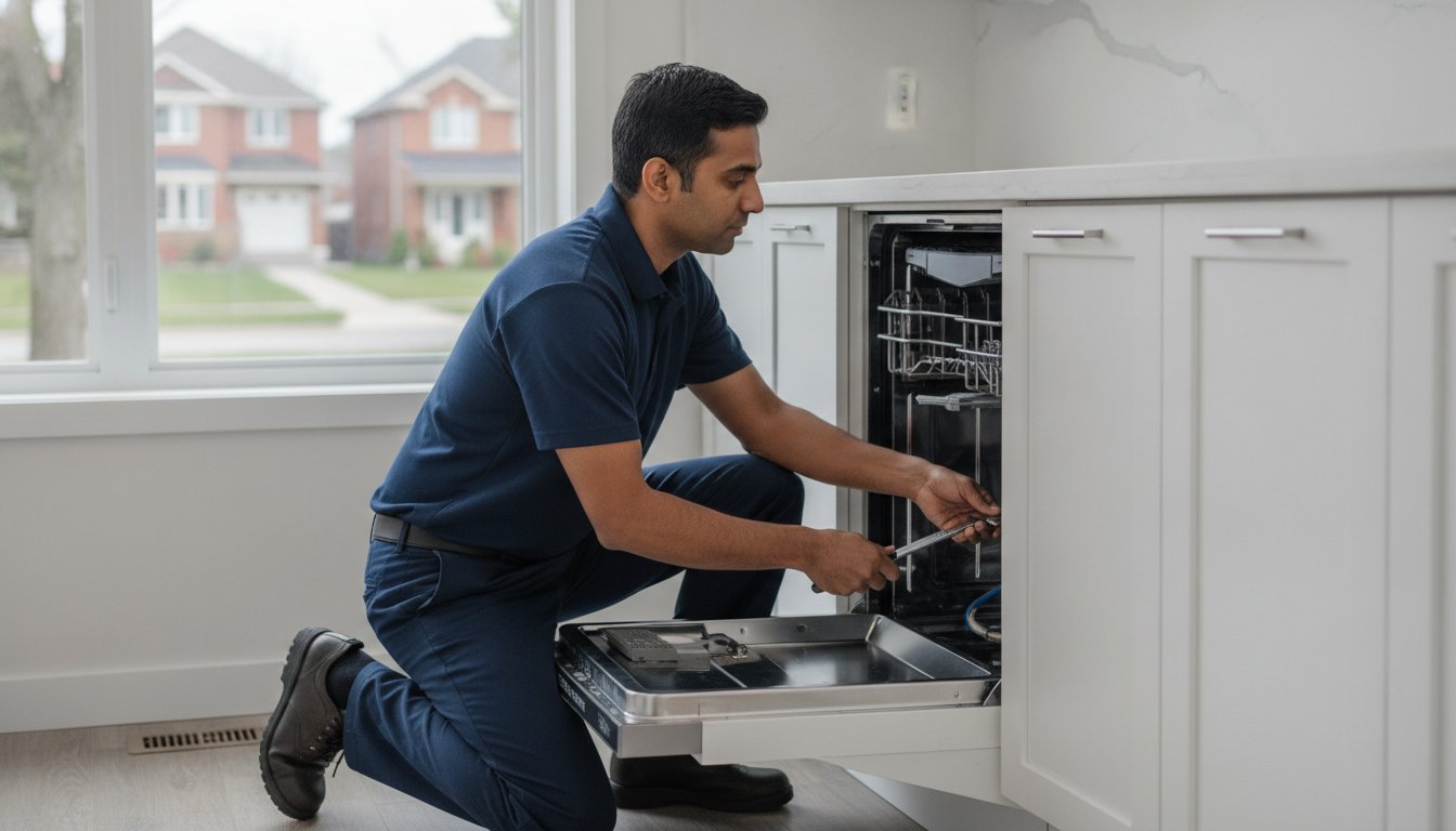 Professional Dishwasher Installation Near Me: Reliable Ottawa Experts