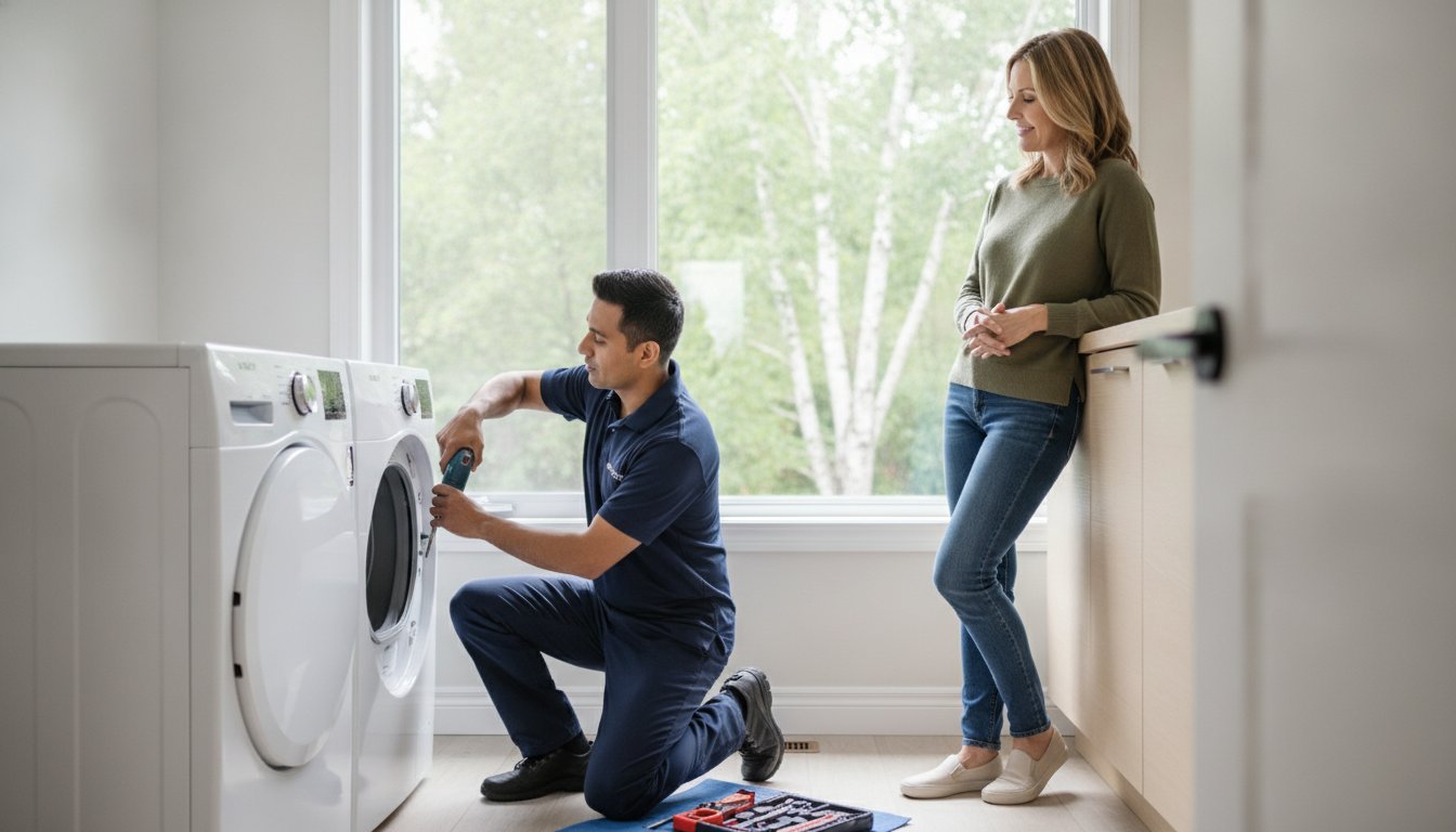 Professional Dryer Repair Near Me: Trusted Service for Ottawa Homes
