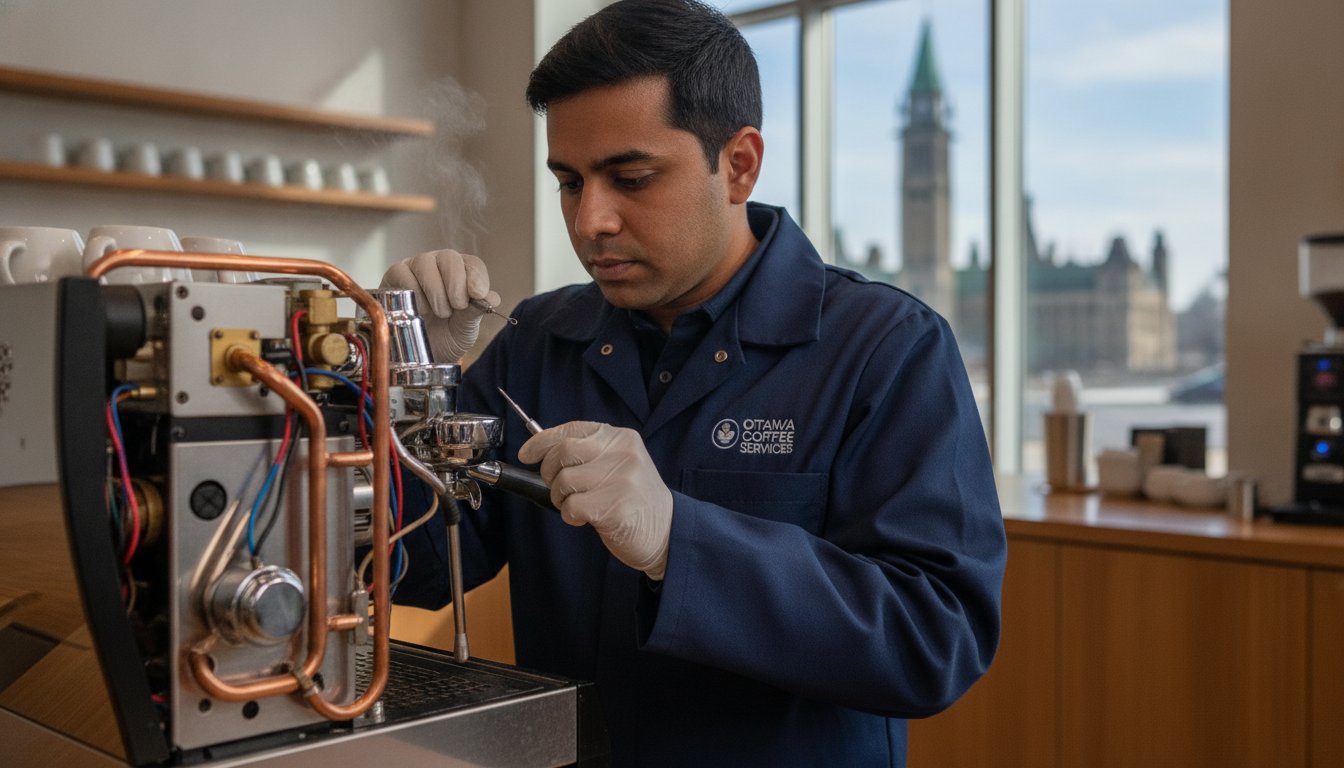 Professional Espresso Machine Repair in Ottawa: Reliable Service for Your Business