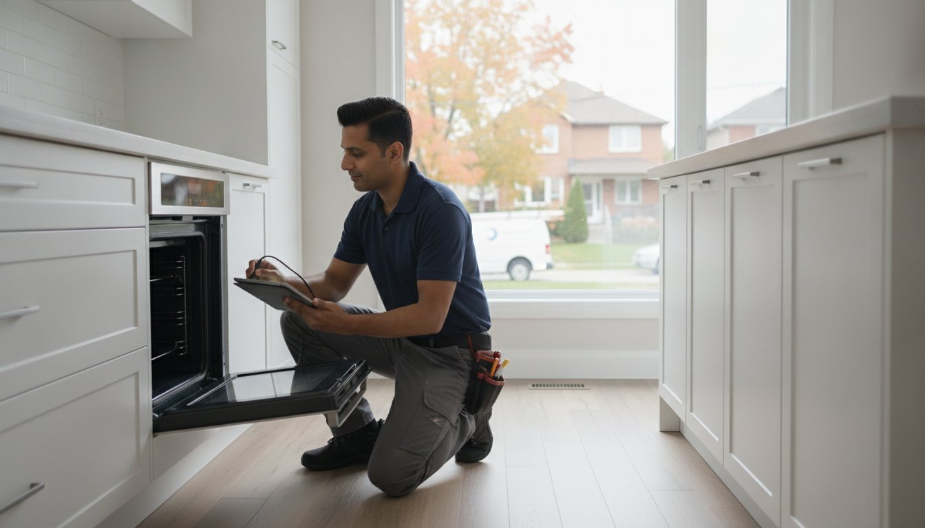 Professional Oven Repair in Ottawa: Fast, Honest Service for Your Kitchen
