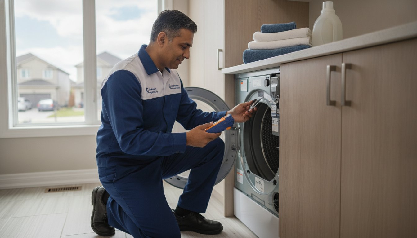 Reliable Dryer Repair in Barrhaven: Expert Service You Can Trust