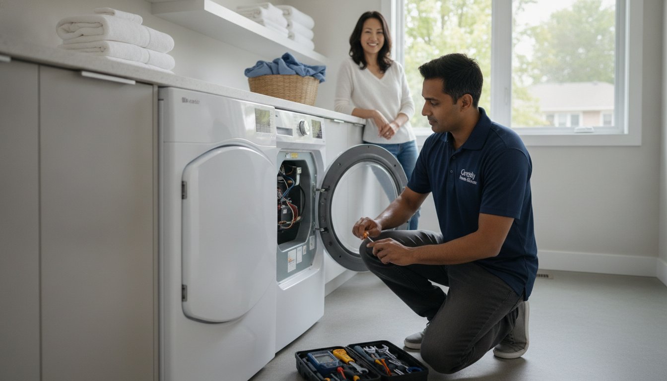 Reliable Dryer Repair in Greely: Fast, Honest Service for Your Home