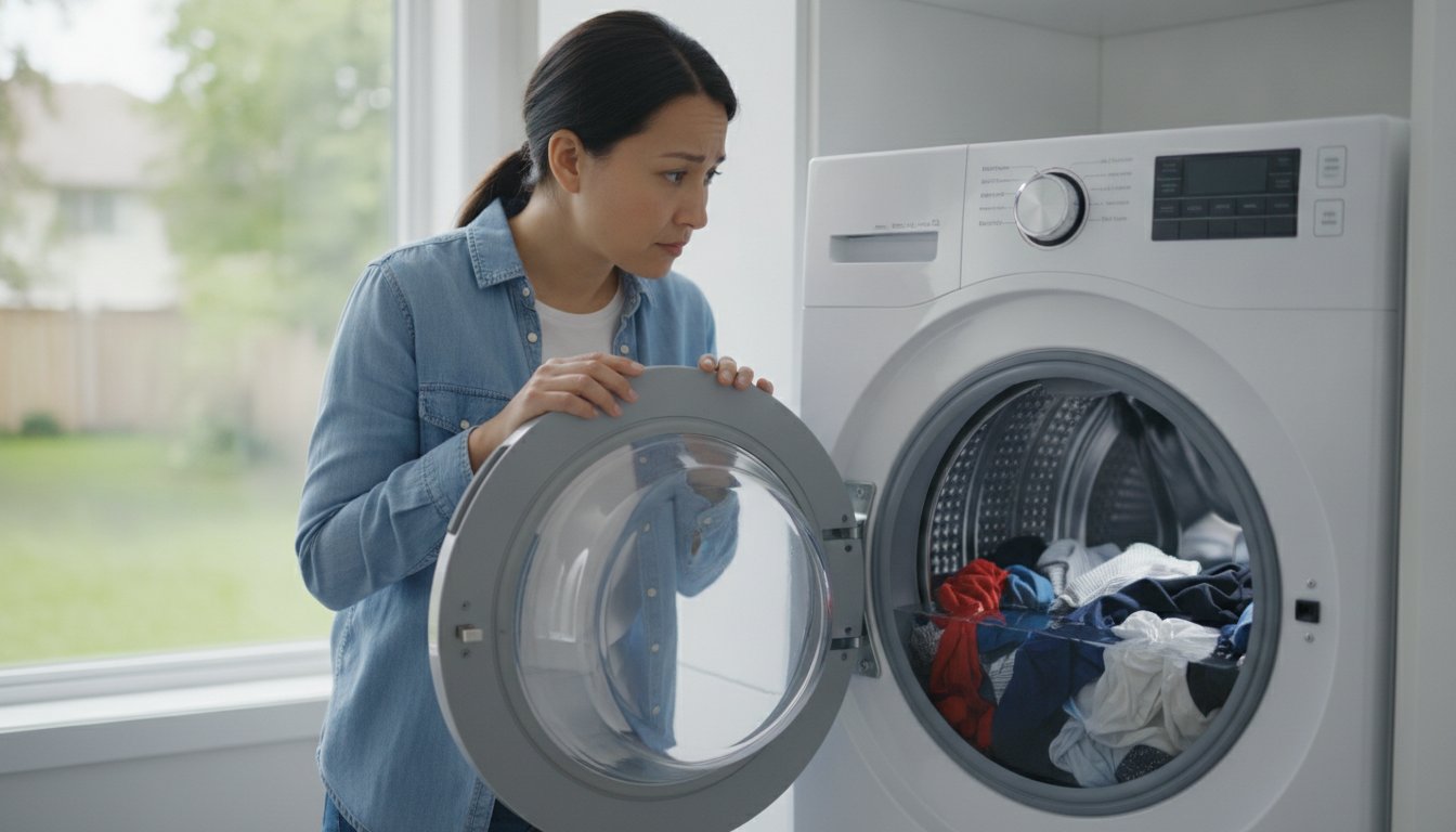 Washing Machine Not Spinning in Ottawa? Common Causes and Expert Fixes
