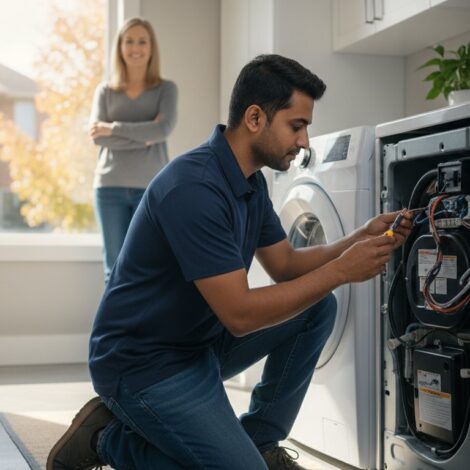 Whirlpool Washer Repair Ottawa: Reliable Service for Your Home