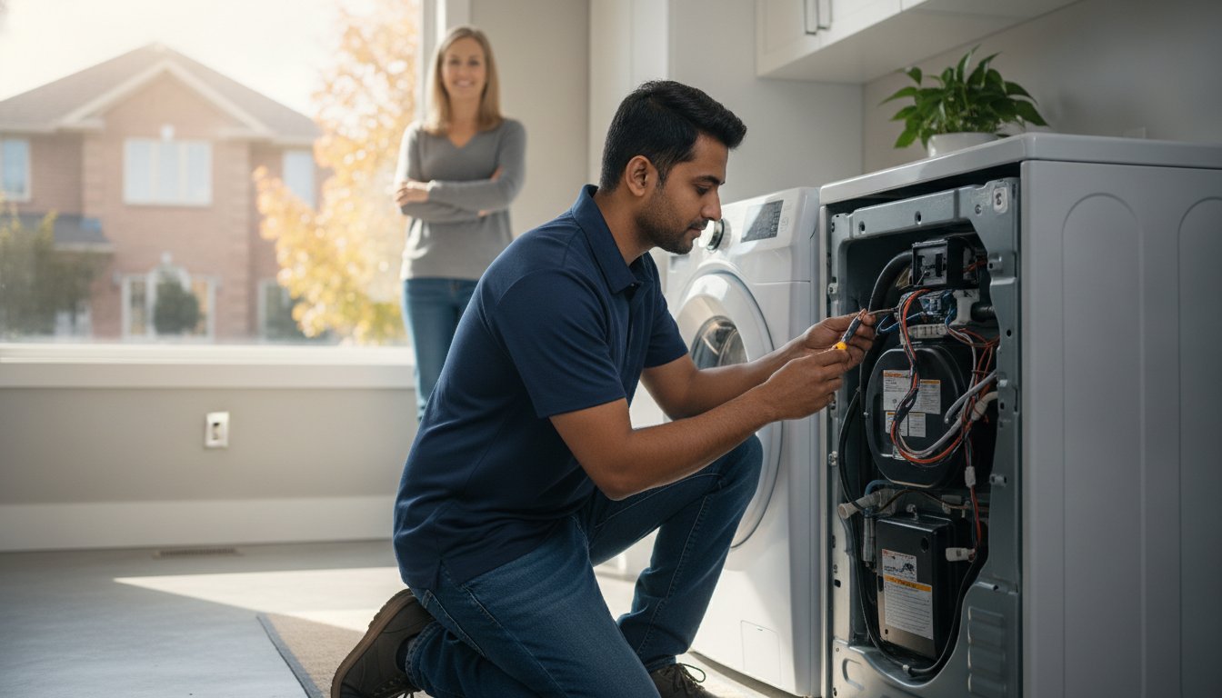 Whirlpool Washer Repair Ottawa: Reliable Service for Your Home