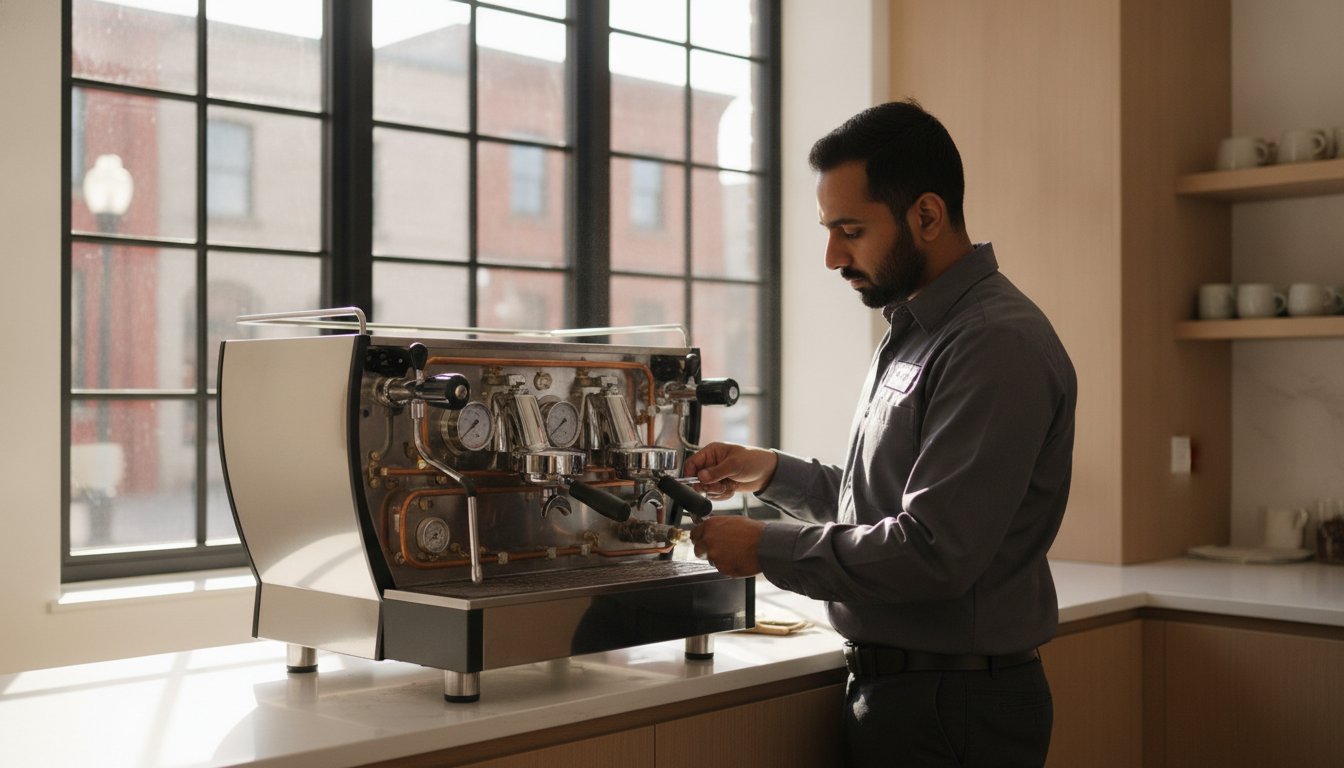 Commercial coffee machine maintenance Ottawa: 2026 pricing and service options