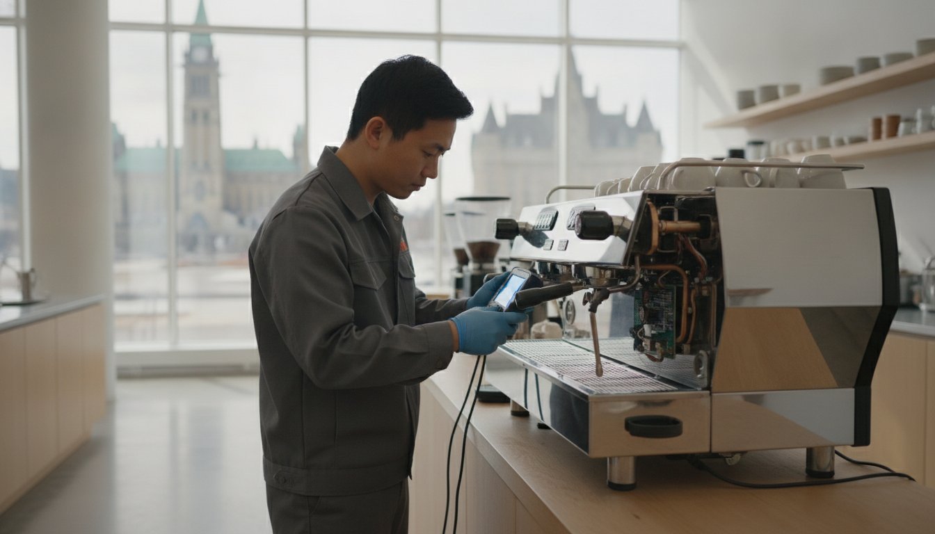 Commercial Coffee Machine Troubleshooting: A 2026 Guide for Repairs