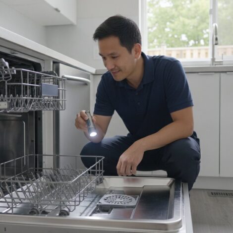 Dishwasher Not Draining in Ottawa? Common Causes and Expert Fixes