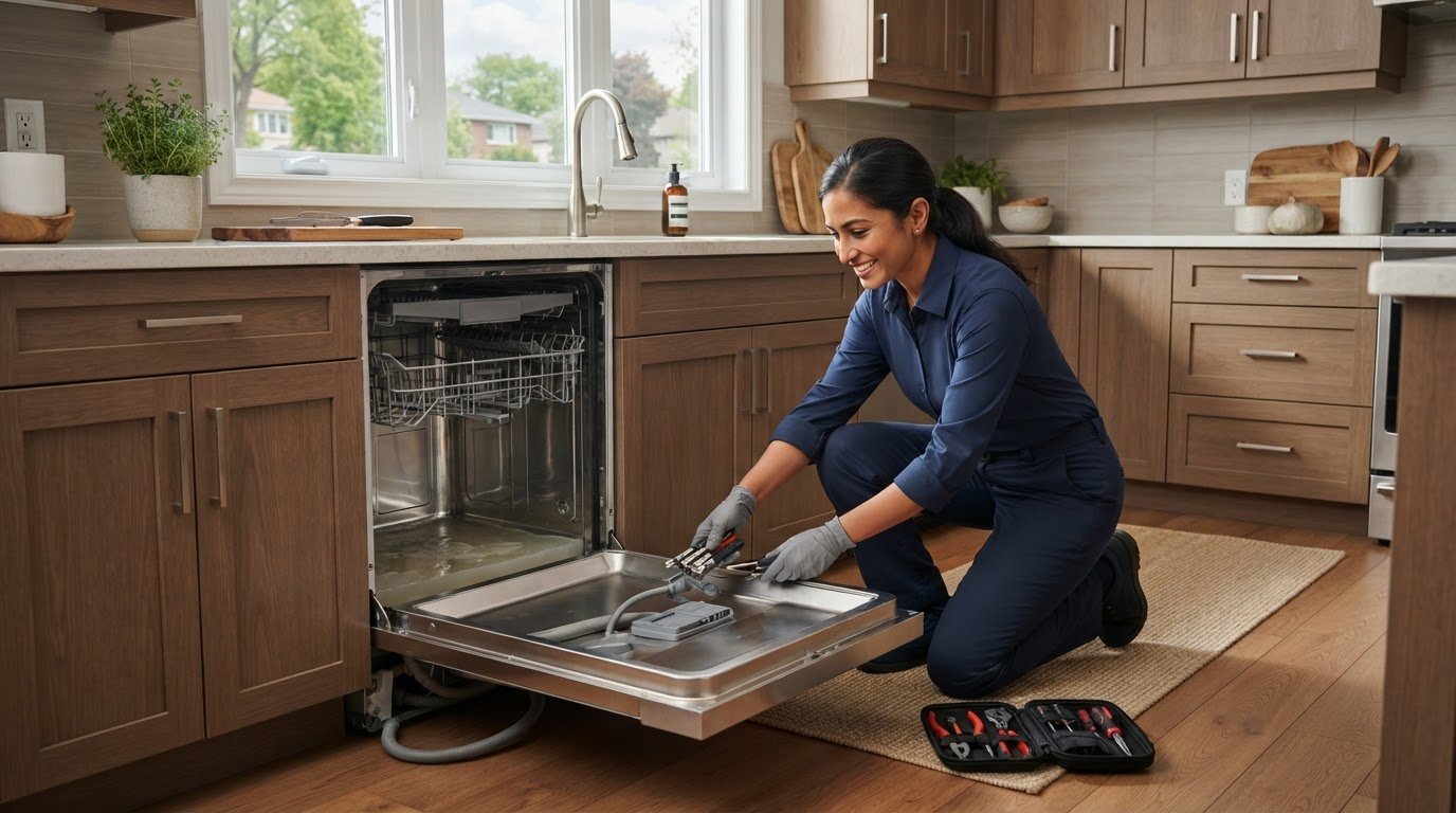 Dishwasher Repair Gloucester: Reliable Same-Day Local Service