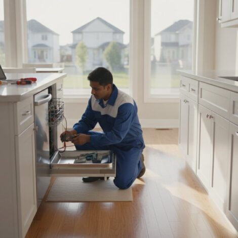 Dishwasher repair Nepean: 2026 service call fees and same-day repair costs
